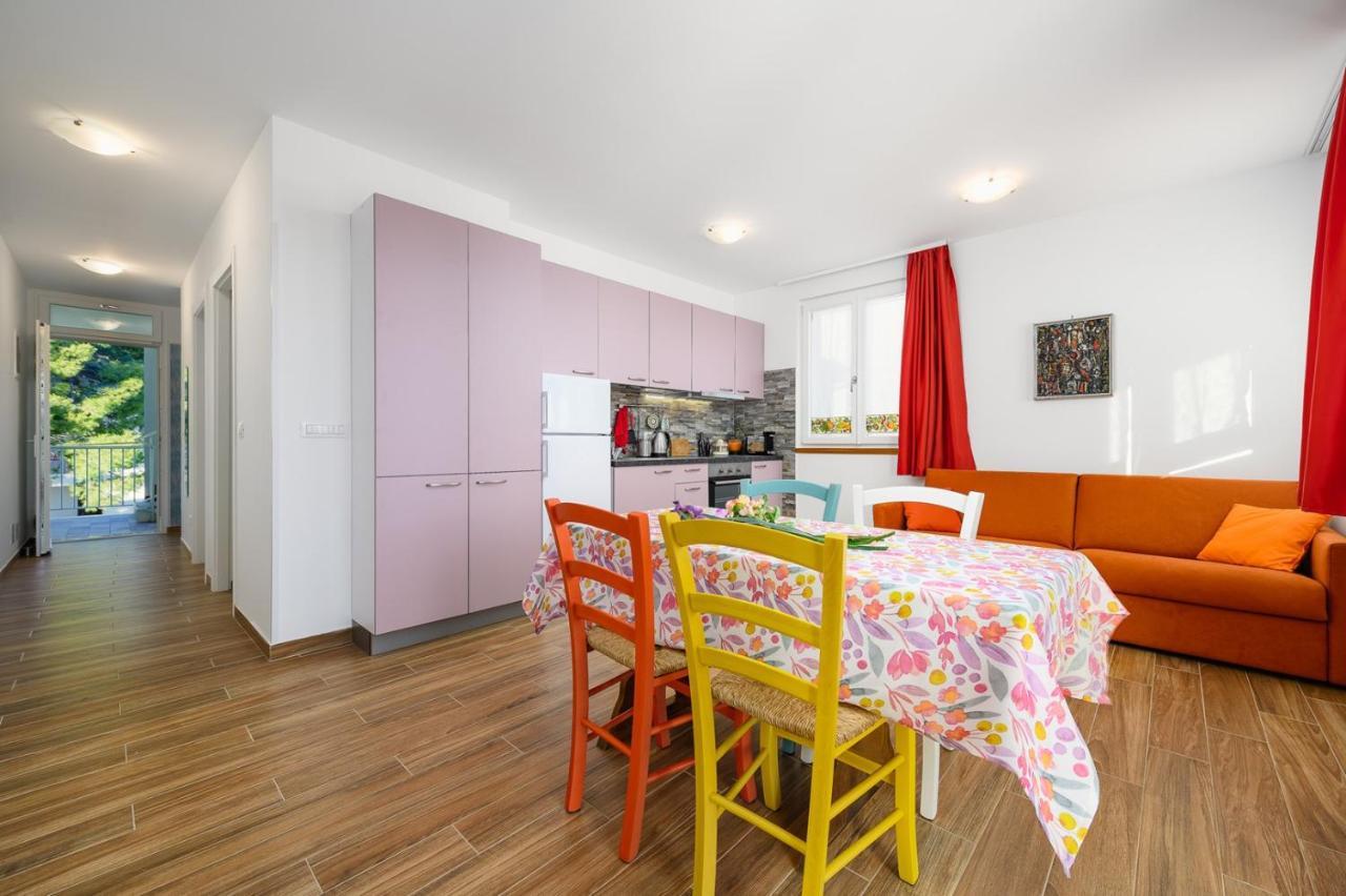 Andrea House With Apartments Умаг Экстерьер фото